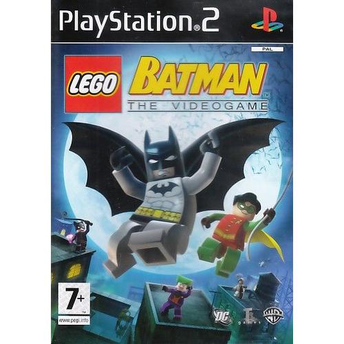 Lego Batman The Videogame - Ensemble Complet - Playstation 2