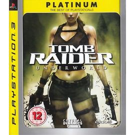 Tomb Raider Underworld Platinum Ps3