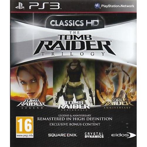 Tomb Raider Trilogy Hd Ps3