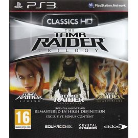 Tomb Raider Trilogy Hd Ps3