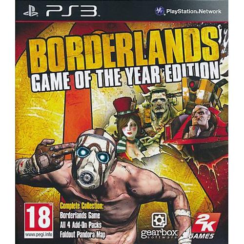 borderlands collection ps3