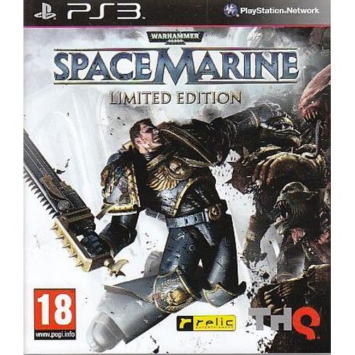 Warhammer 40000 Space Marine Limited Edition Ps3