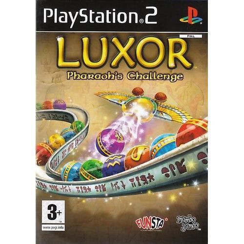 Luxor Pharaoh's Challenge Ps2