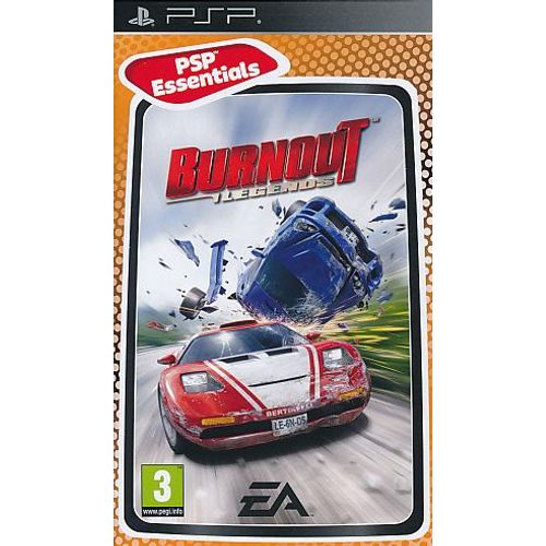 Burnout Legends Essentials Psp