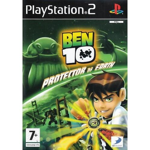 Ben 10 Protector Of Earth Ps2