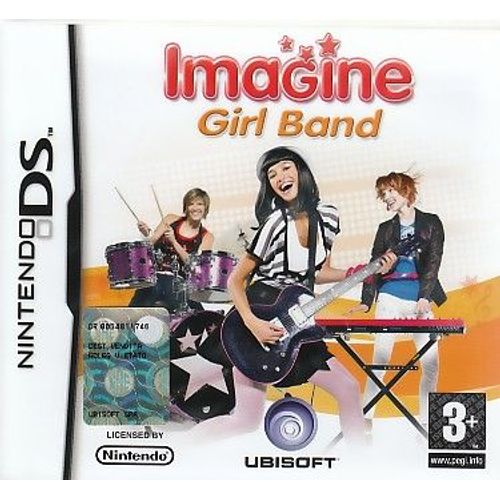 Imagine Girl Band Nintendo Ds