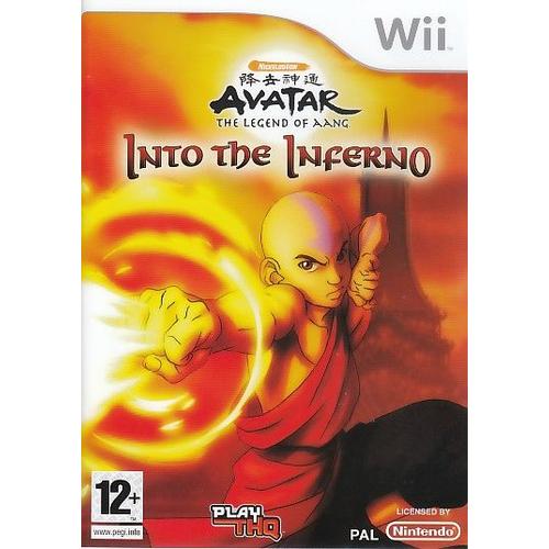 Avatar The Legend Of Aang Into The Inferno Wii