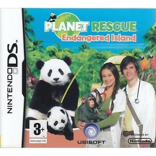 Planet Rescue Endangered Island Nintendo Ds