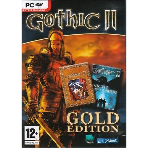 Gothic Ii 2 Gold Pc