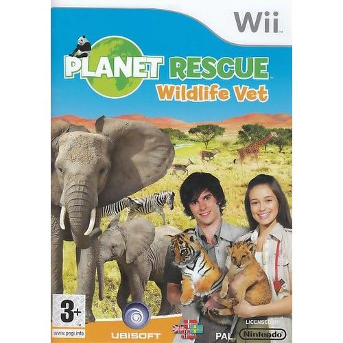 Planet Rescue Wildlife Vet Wii