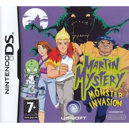Martin Mystery Monster Invasion Nintendo Ds