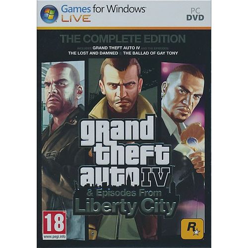 Grand Theft Auto Iv 4 Complete Edition Pc