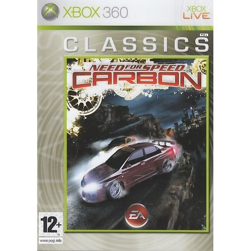 Need For Speed Carbon - Ensemble Complet - Xbox 360