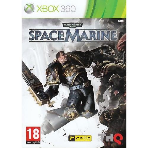 Warhammer 40000 Space Marine Xbox 360