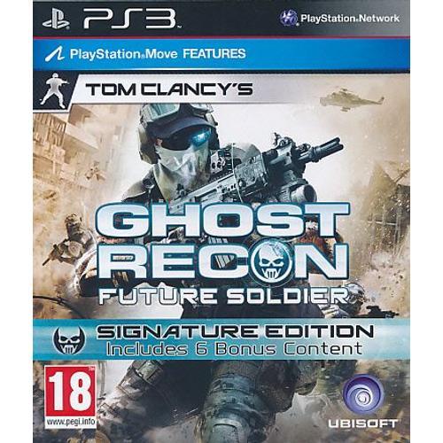 Ghost Recon Future Soldier Signature Edition Ps3