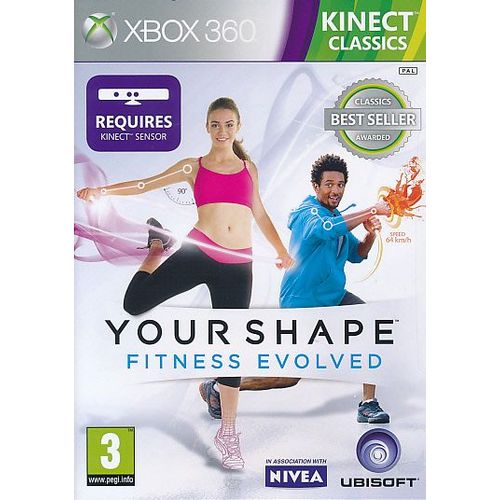 Your Shape Fitness Evolved Classics Kinect Xbox 360