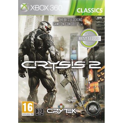 Crysis 2 Edition Classics Xbox 360