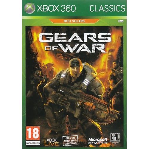 Gears Of War Classics - Ensemble Complet - Xbox 360 - Dvd - Anglais