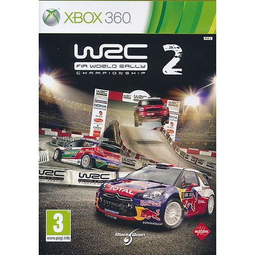 Wrc Fia World Rally Championship 2 Xbox 360