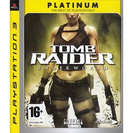 Tomb Raider Underworld Platinum Ps3