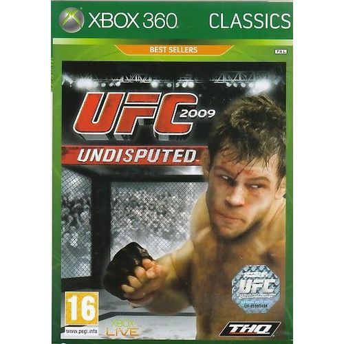 Ufc 2009 Undisputed Classics Xbox 360