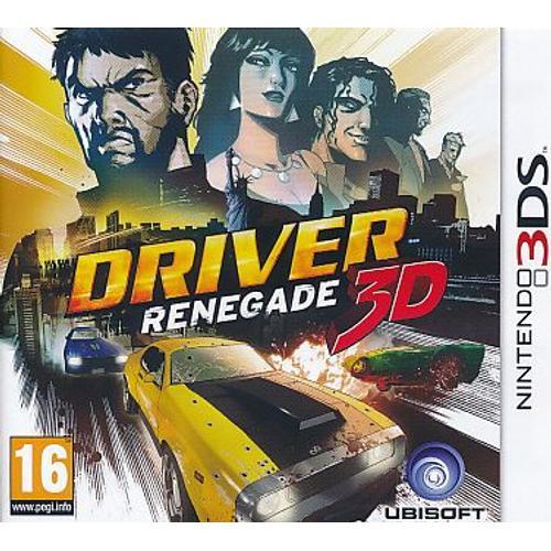 Driver Renegade 3d 3ds