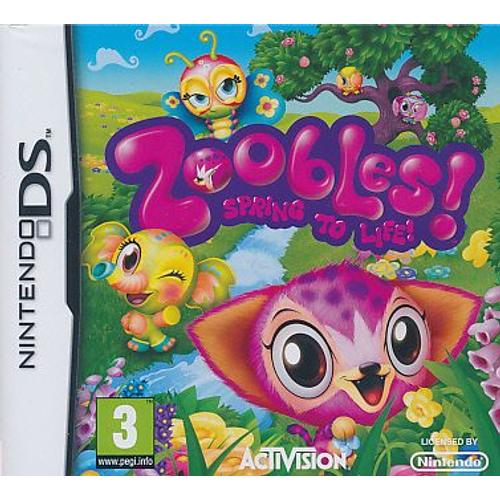 Zoobles Spring To Life! Nintendo Ds