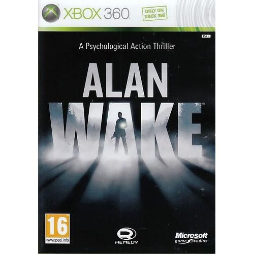 Alan Wake - Ensemble Complet - Xbox 360 - Dvd - Anglais