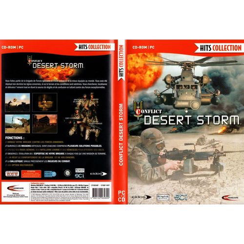 Conflict Desert Storm - Hits Collection Pc