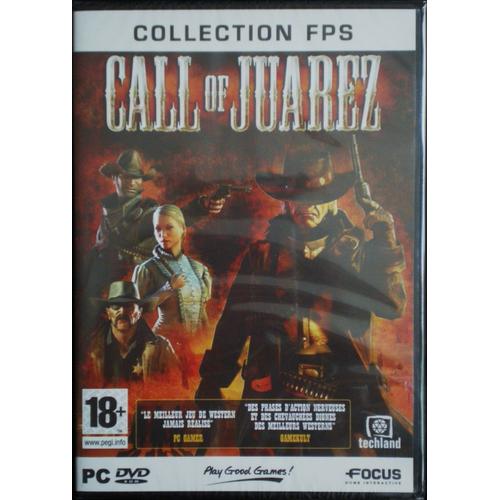 Call Of Juarez / Collection Fps - Version Remasterisée Pc