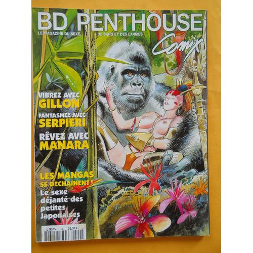 Bd Penthouse Comix N°4