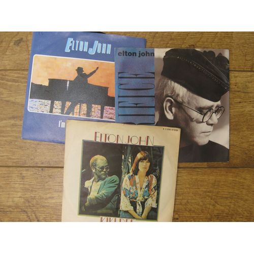 Lot De 3 Singles