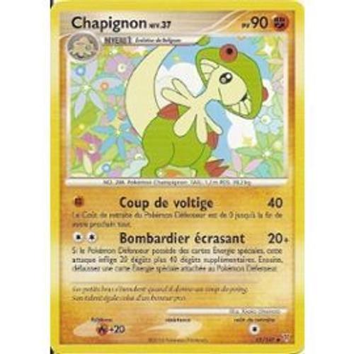 Carte Pokemon - Chapignon - 52/147 - Reverse - Platine Vainqueurs Supreme -