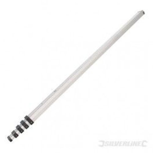 Mire de géomètre en aluminium télescopique - 5 m