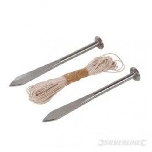 Pointes pour cordeau de maçon - 160 mm