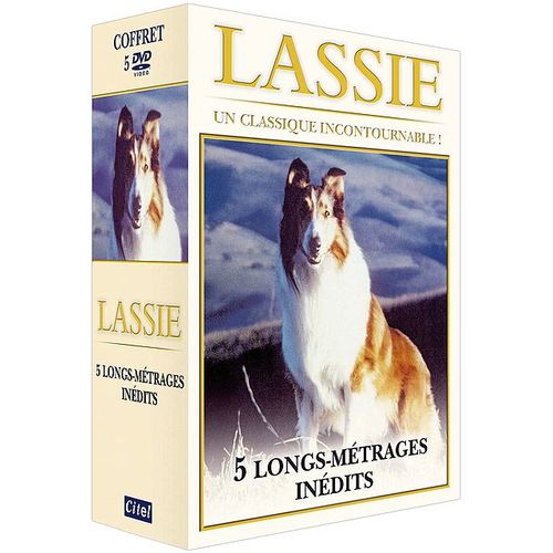 Lassie - 5 Longs-Métrages