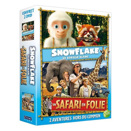 Snowflake, Le Gorille Blanc + Un Safari En Folie - Édition Limitée