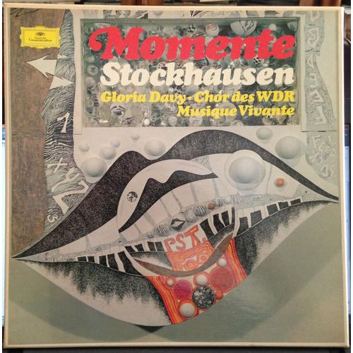 Stockhausen: Momente : Europa Version 1972, Donaueschinger Version 1965