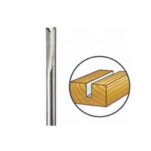 Fraise Droite à Rainurer 3.2 mm 2615065032 Dremel