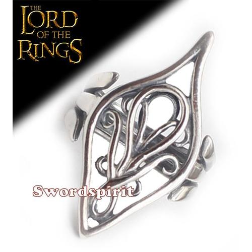 Bague Le Hobbit Elf Elrond Anneau Argent 925 me Le Seigneur