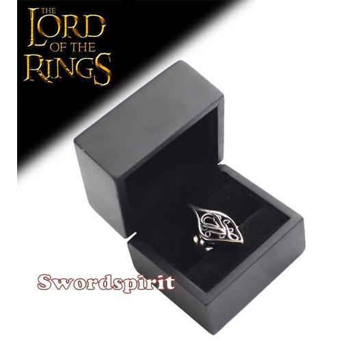 Bague Le Hobbit Elf Elrond Anneau Argent 925 me Le Seigneur