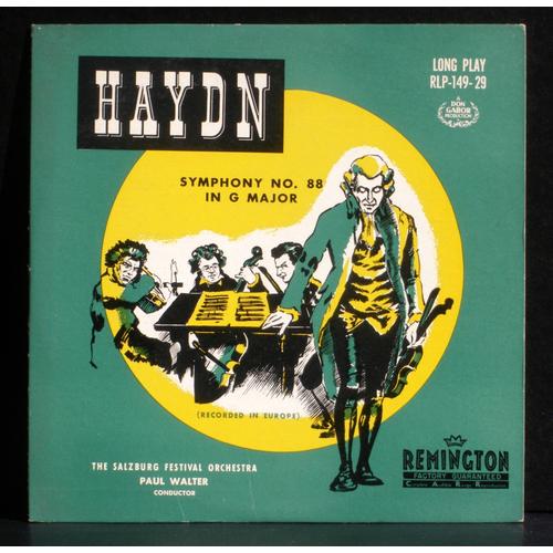 Haydn Symphonie 88 Paul Walter Orchestre Du Festival De Salzbourg 1952
