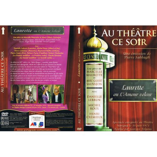 Laurette Ou L'amour Voleur