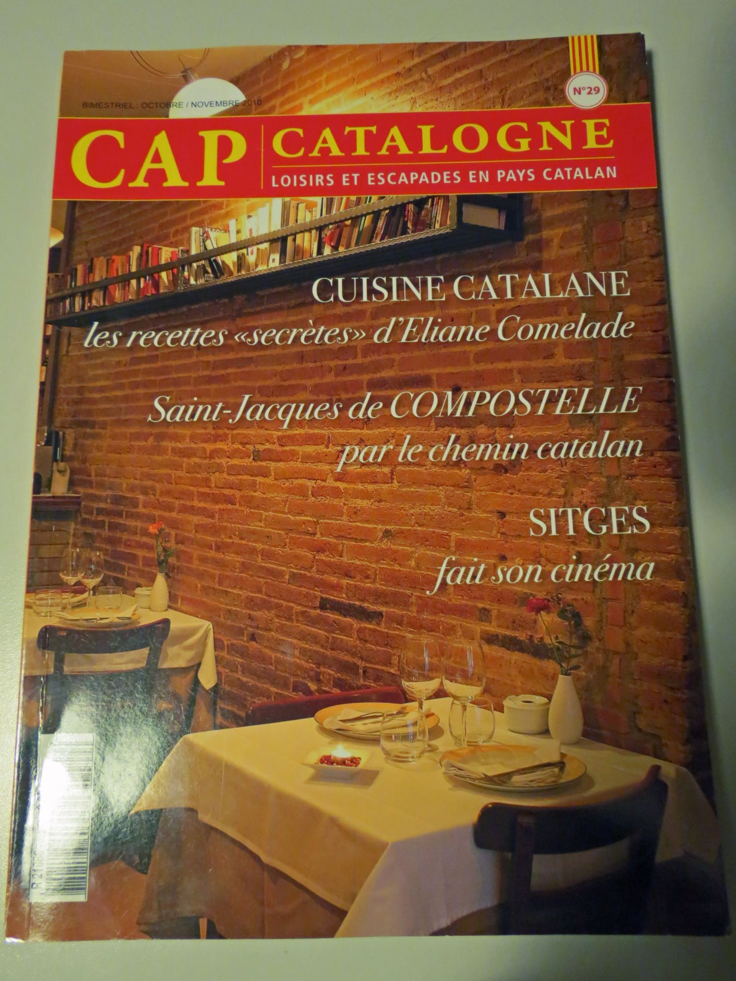 Cap Catalogne N° 29