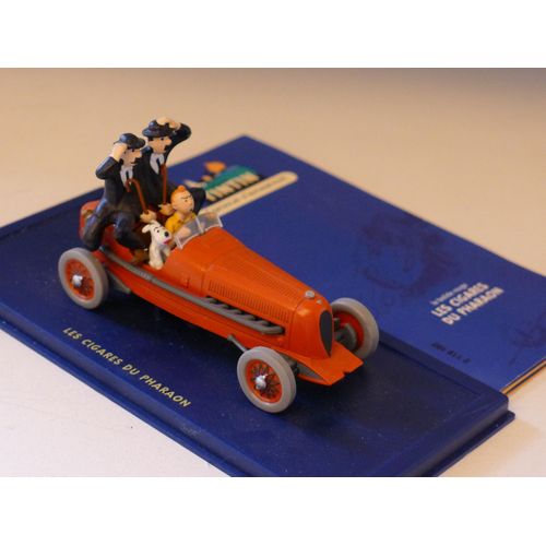Bolide Rouge De Tintin Et Les Cigares Du Pharaon-Editions Atlas