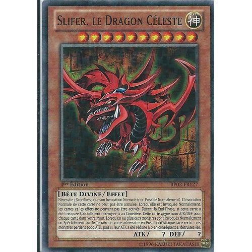 Slifer, Le Dragon Céleste - Bp02-Fr127 - Mosaique Rare