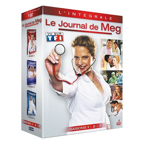 Le Journal De Meg - L'intégrale Des Saisons 1 À 3