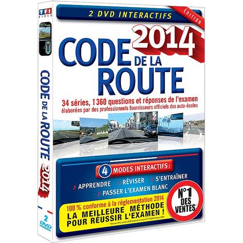 Code De La Route 2014 - Dvd Interactif