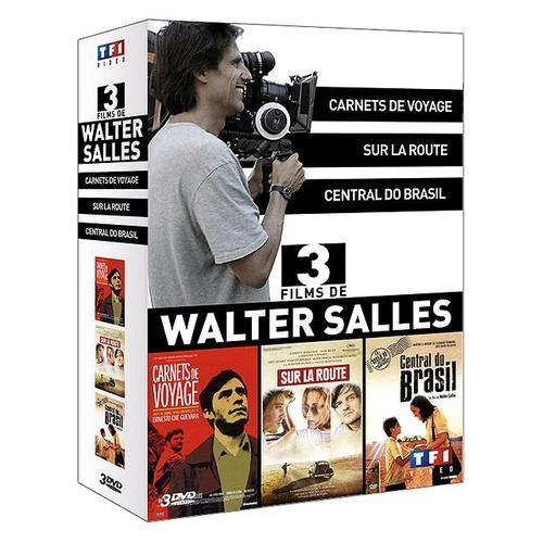 3 Films De Walter Salles - Carnets De Voyage + Sur La Route + Central Do Brasil - Pack