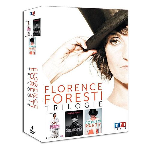 Florence Foresti - Trilogie - Fait Des Sketches À La Cigale + Mother Fucker + Foresti Party - Pack
